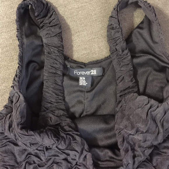 Black Mini Dress - Picture 2 of 2