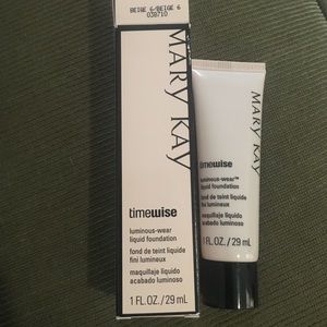 Timewise Luminous-wear Liquid Foundation - Beige 6
