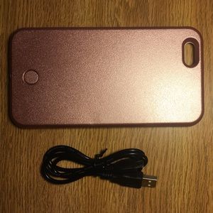 Rose Gold iPhones 6/6S Plus Selfie Case