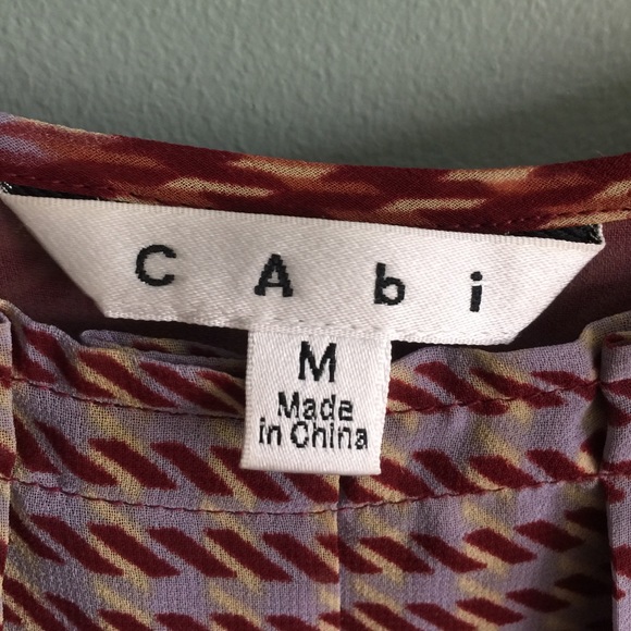 Cabi Houndstooth Patterned Cami #555, Medium - image 2