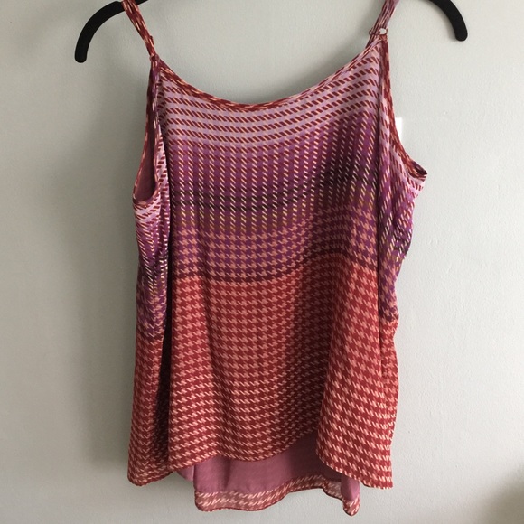 Cabi Houndstooth Patterned Cami #555, Medium - image 4