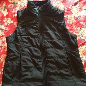 Black Light Vest M-L Reversible