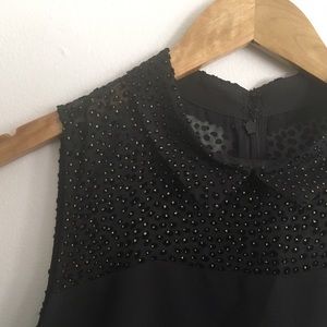 LOFT Shift Dress with Peter Pan Collar