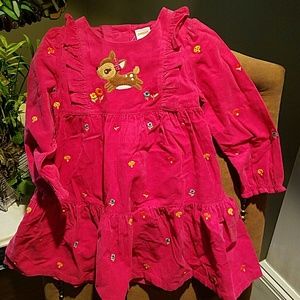 Gymboree Pink Dress Girls 3T New