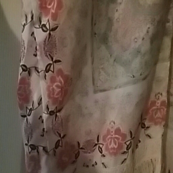 Kimono style fringed cardigan-one size fits most - Picture 3 of 3