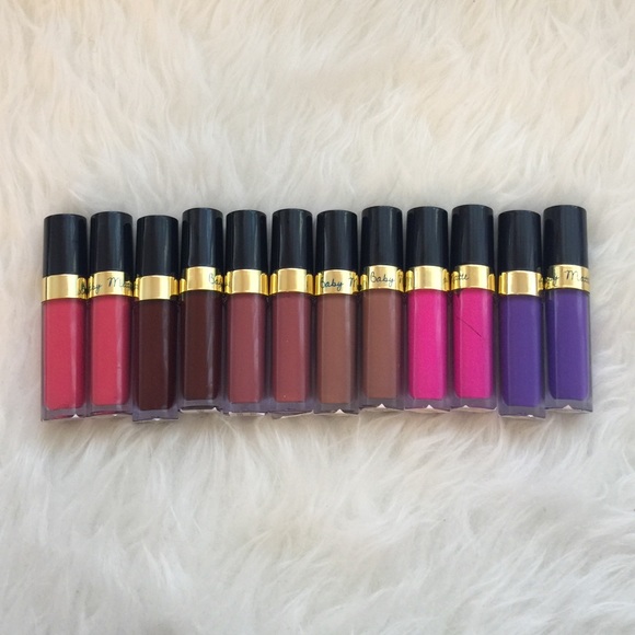 Lena lashes liquid lipsticks BNIB