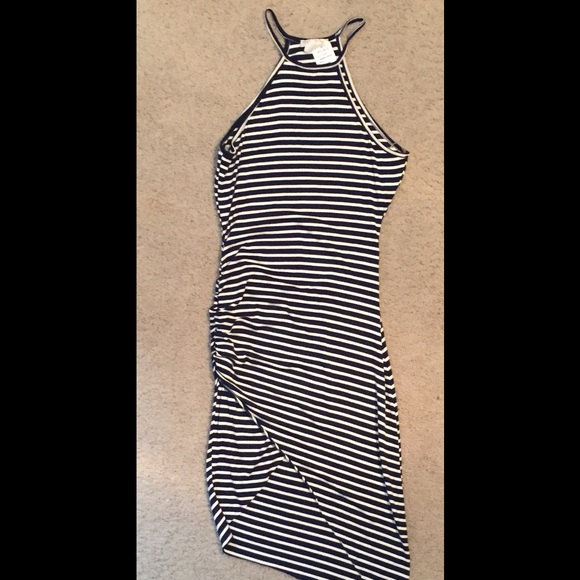 Dresses & Skirts - Racer Back Striped Dress