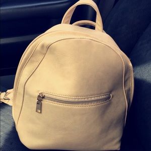 Cute nude backpack/purse
