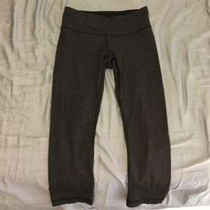 Lululemon cropped leggings