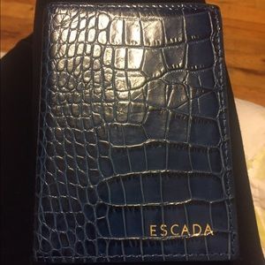 Escada passport holder