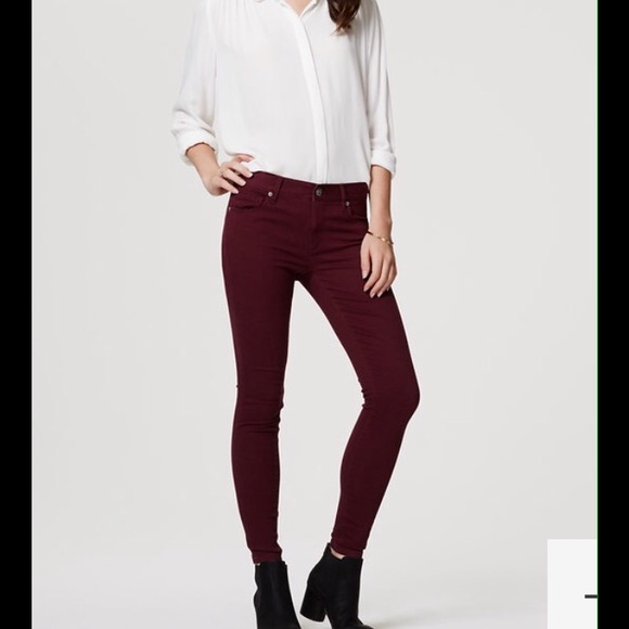 Plum leggings
