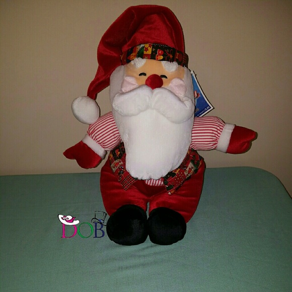 NWT ??Uptons presents Santa Claus Kris Kringle