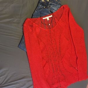 Lightly sparkled holiday sweater❤️