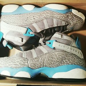 Jordan 6 Rings "Grey Elephant