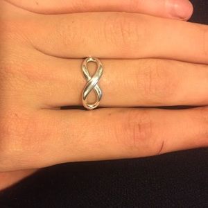Brand new tiffany's infinity ring