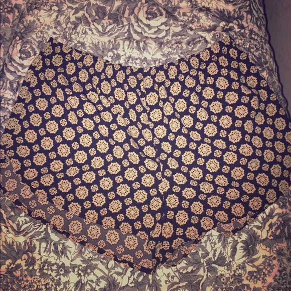 High waisted Pattern Shorts