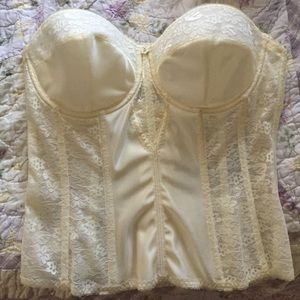 Ivory Bustier/Corset