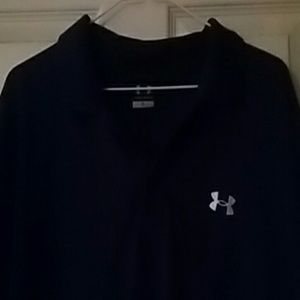 Mens xl under armour 3 button polo