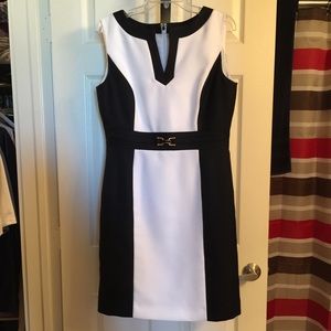 Tahari elegant dress size 10 medium