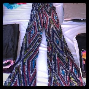 Hippie pants!