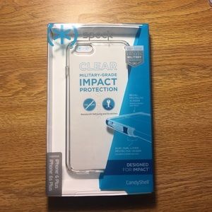 Clear Speck iPhone 6/6S Plus Case