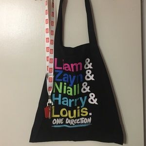Tote and Keychain