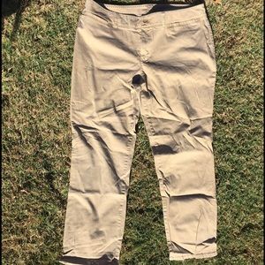 Lane Bryant Khaki Pants 22