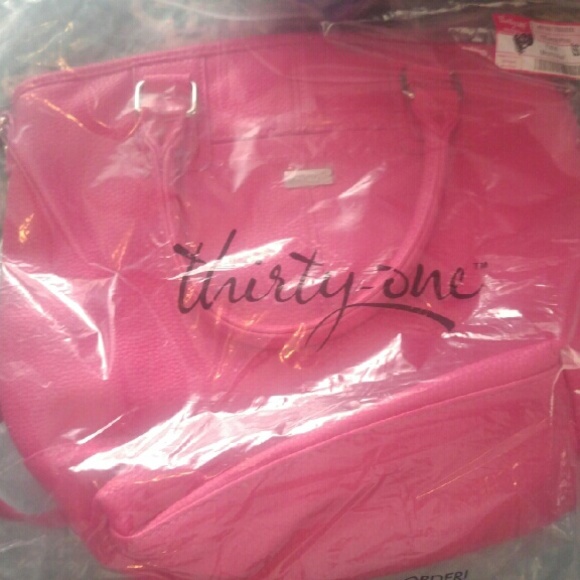 Pink Jewell thirty one purse