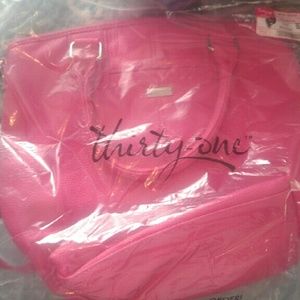 Pink Jewell thirty one purse