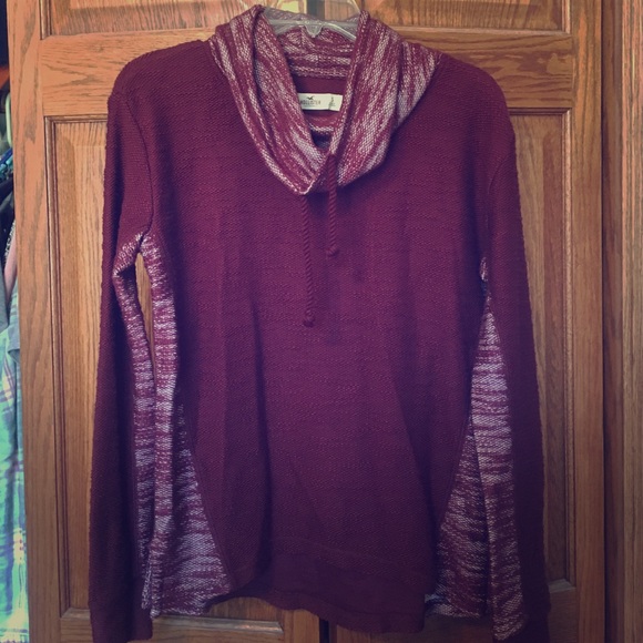 Hollister Cowl Neck Sweatshirt