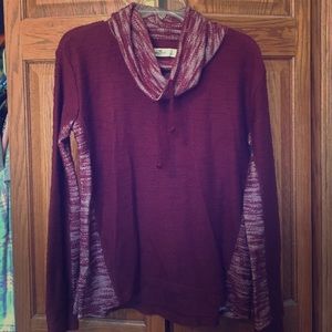 Hollister Cowl Neck Sweatshirt