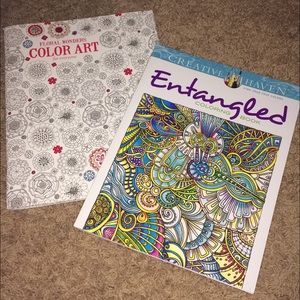 Adult Coloring Books