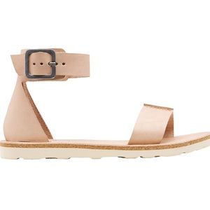 REEF Voyage women's sandals in "natural"