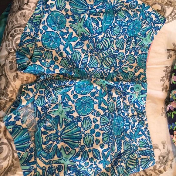 Lily Pulitzer Callahan shorts