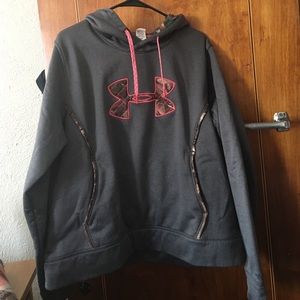 Women's Under Armour hoodie