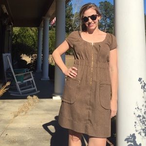 Fun winter office dress!