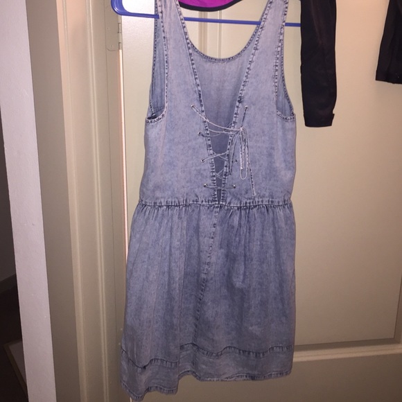 Jean dress - Picture 2 of 2