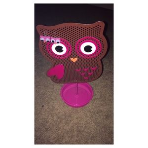 Owl Earring Holder
