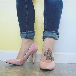 🔥DONATING Wild Pair Vintage Pink Heels