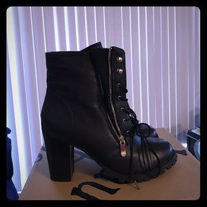 Sexy, punk, street mix it up versatile boot