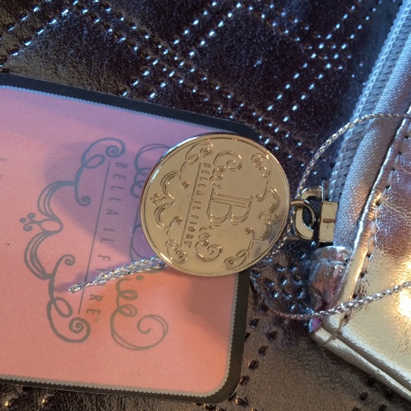 Nwts Bella iL Fiore Bag Glam Style - Picture 3 of 4