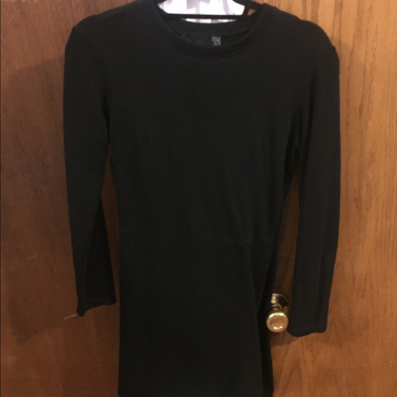 Black Zara midi sweater dress - Picture 1 of 2
