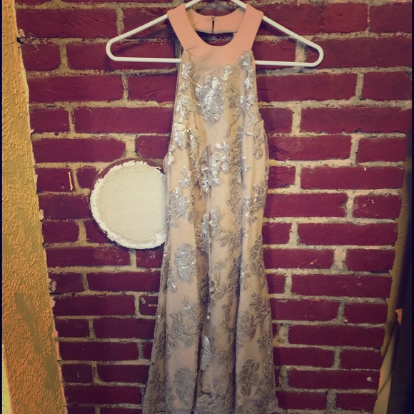 Dress the Population sequin cocktail dress - Picture 2 of 4