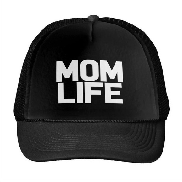 boutique Accessories - Mom life trucker hat last one
