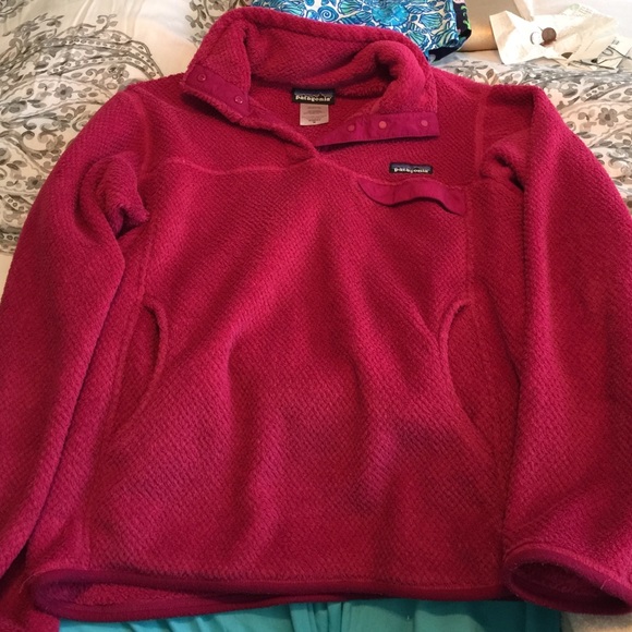 Patagonia Re-Tool Snap-T fleece pullover