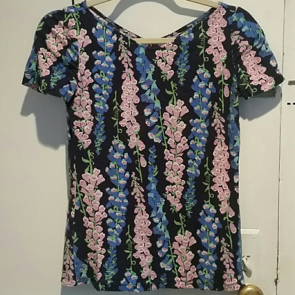Lilly pulitzer cotton t shirt