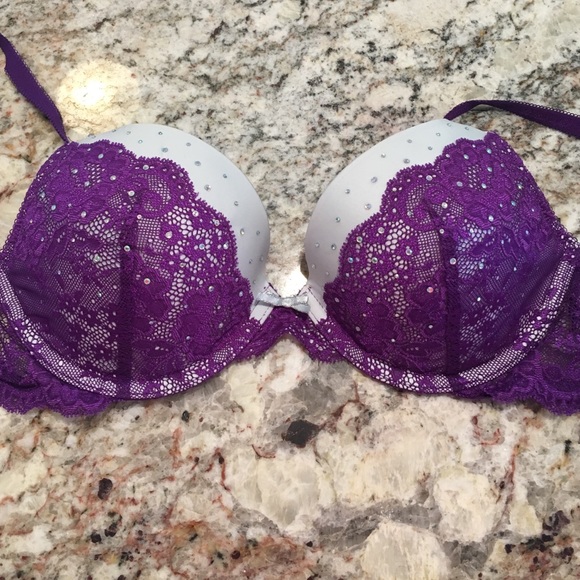 Sparkly 34C bra