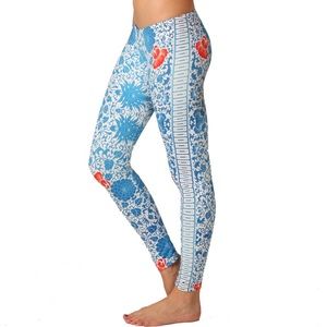 Red Tiger Laxxen Leggings - Tee, M
