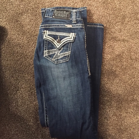 rock and roll cowgirl jeans