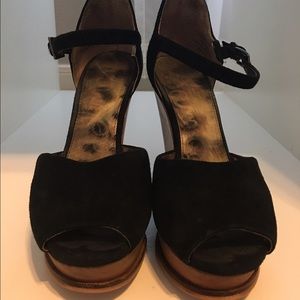 Sam Edelman Javi Cutout Wedge Sandal